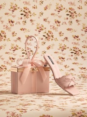 Dorado champán - Tabitha Simmons x Next Present Bow Bag - Imagen 2 de 8