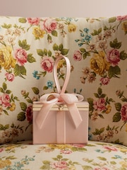 Dorado champán - Tabitha Simmons x Next Present Bow Bag - Imagen 3 de 8