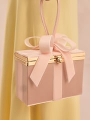 Dorado champán - Tabitha Simmons x Next Present Bow Bag - Imagen 6 de 8