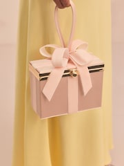 Dorado champán - Tabitha Simmons x Next Present Bow Bag - Imagen 8 de 8