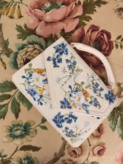 The Claudia Floral Tabitha Simmons x Next Mini Hand Held Bag - Image 3 of 9