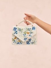 The Claudia Floral Tabitha Simmons x Next Mini Hand Held Bag - Image 6 of 9