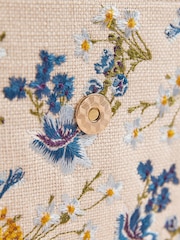 The Claudia Floral Tabitha Simmons x Next Mini Hand Held Bag - Image 9 of 9