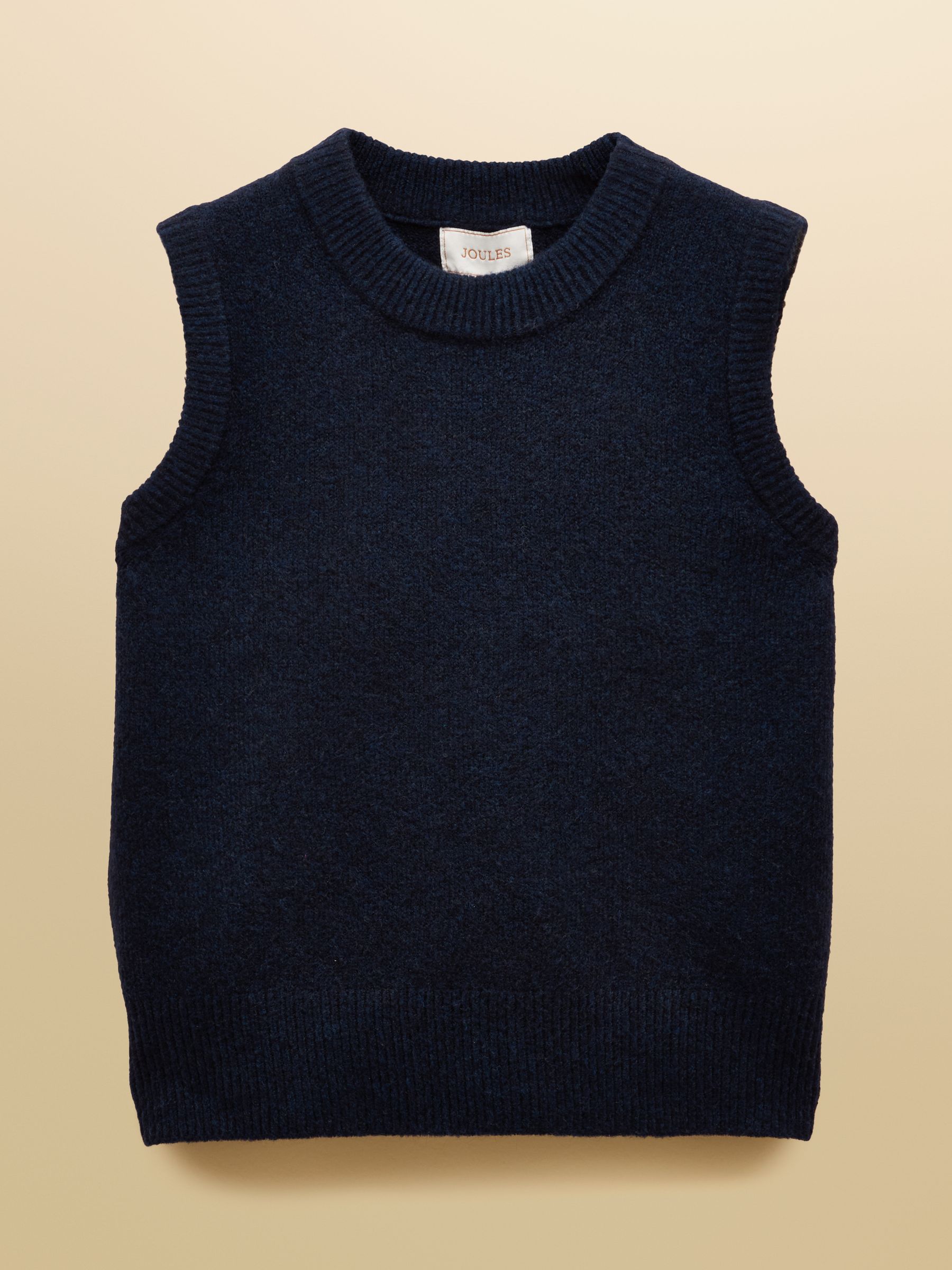Buy Joules Holly Navy Knitted Vest from Next USA