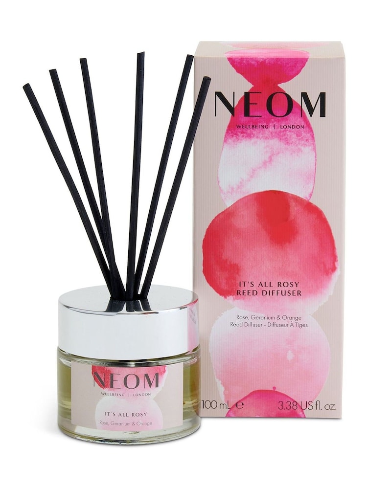 Neom Its All Rosy Reed Diffuser - Image 1 of 3
