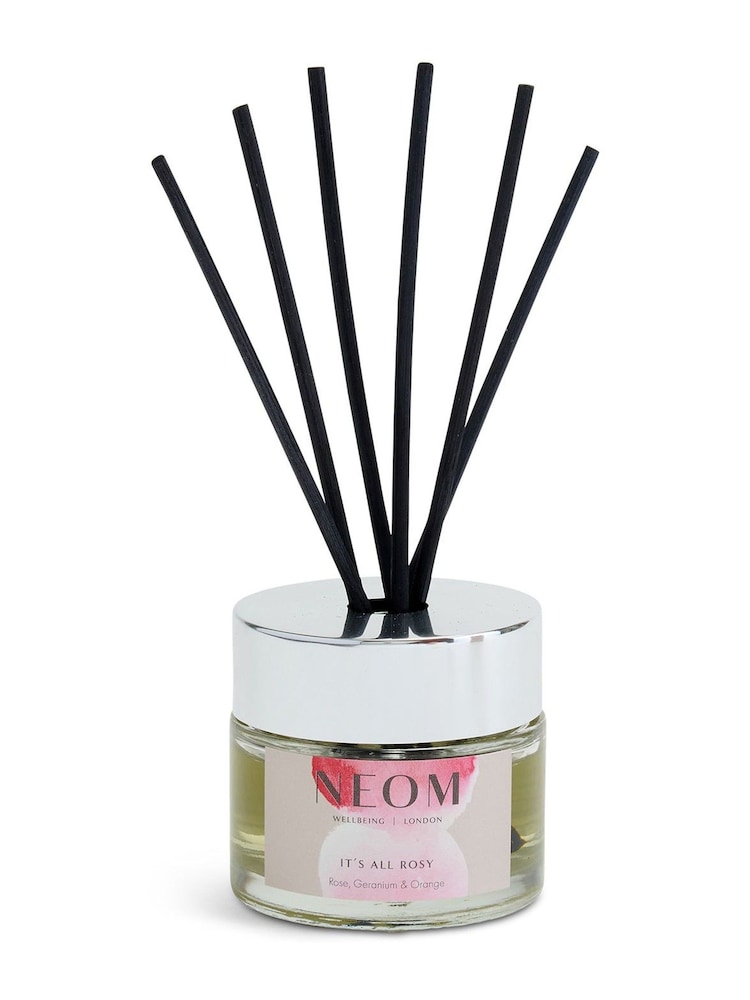 Neom Its All Rosy Reed Diffuser - Image 2 of 3