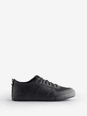 Kickers Black Tovni Lo Mix Mesh Shoes - Image 1 of 1