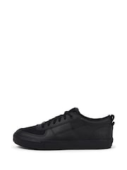 Kickers Black Tovni Lo Mix Mesh Shoes - Image 2 of 8