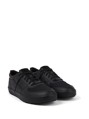 Kickers Black Tovni Lo Mix Mesh Shoes - Image 4 of 8