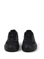 Kickers Black Tovni Lo Mix Mesh Shoes - Image 5 of 8