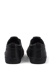 Kickers Black Tovni Lo Mix Mesh Shoes - Image 6 of 8