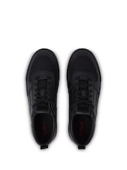 Kickers Black Tovni Lo Mix Mesh Shoes - Image 7 of 8