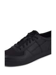 Kickers Black Tovni Lo Mix Mesh Shoes - Image 8 of 8