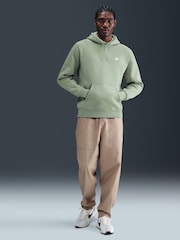 Nike Green Club Pull Over Hoodie - Image 1 of 5