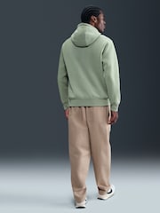 Nike Green Club Pull Over Hoodie - Image 2 of 5