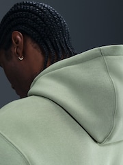 Nike Green Club Pull Over Hoodie - Image 4 of 5