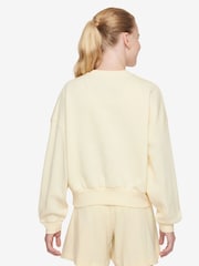 Nike Soft Pearl Club Fleece Boxy Crewneck Sweatshirt - Image 2 of 3