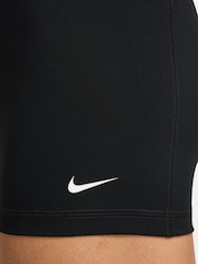 Nike Black Court Purple Pro Womens 3 Inch Shorts - Image 9 of 9
