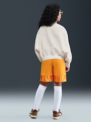 Sail Cream - Nike Trend Fleece Cropped Crew Sweat Top - Bild 2 von 5