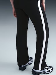 Nike Black High Wiasted Fold Over Leggings - Image 4 of 7
