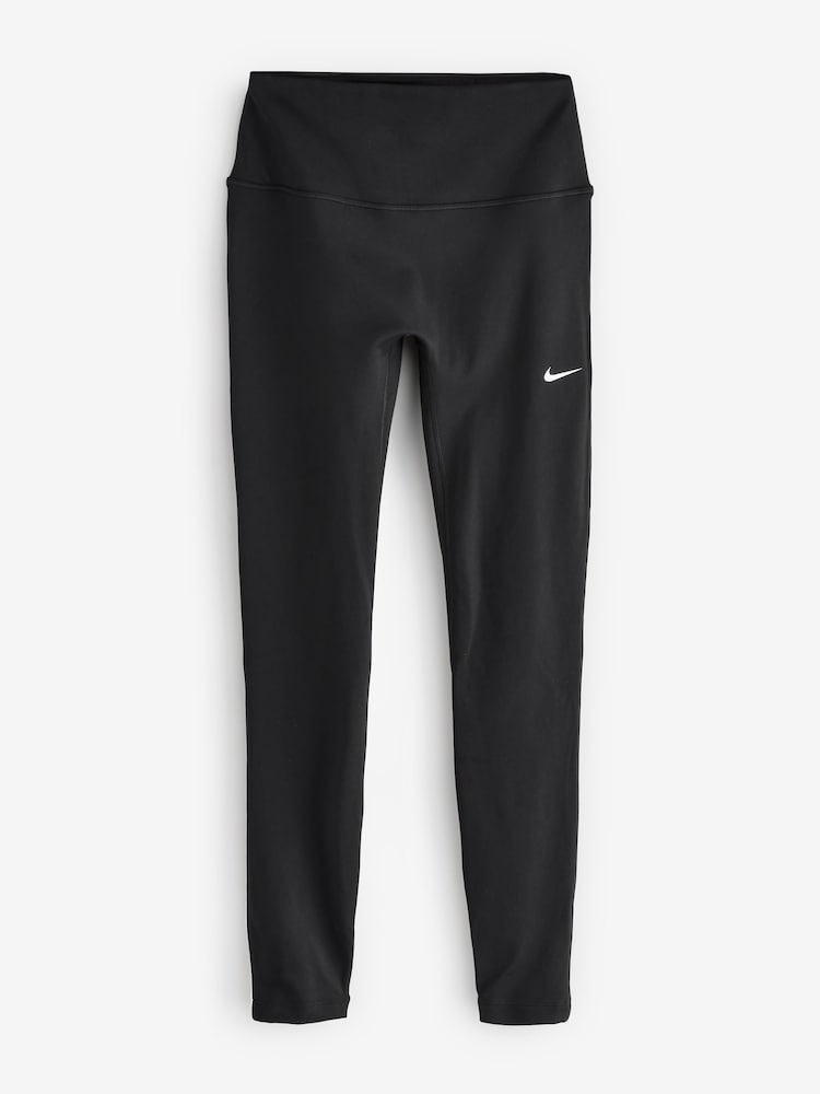 Nike Black One High Rise Leggings - Image 1 of 1