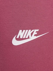 Nike Beet Pink High Waisted Flared Leggings - Image 3 of 5