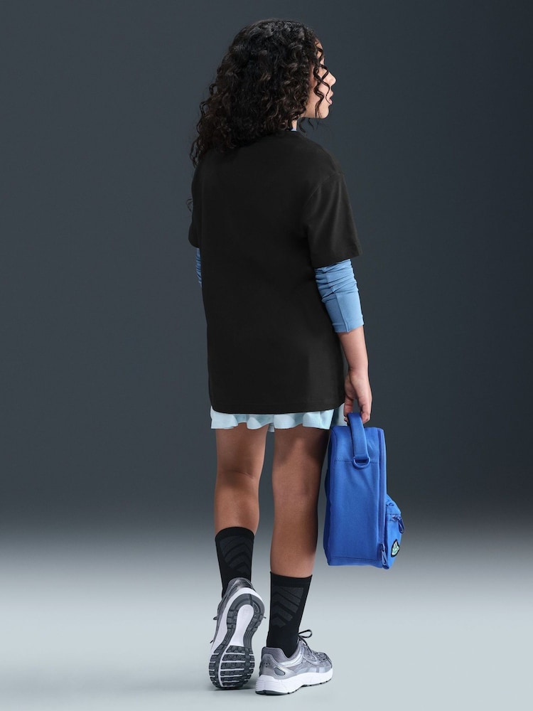 Nike Black Boyfriend Fit Trend T-Shirt - Image 2 of 5