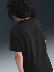 Nike Black Boyfriend Fit Trend T-Shirt - Image 4 of 5