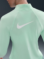 Mint Foam - Nike Tempo Swoosh Dri-FIT 1/2 Zip Running Top - Bild 5 von 5