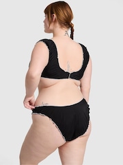 Victoria's Secret PINK Black Hudson Cheeky Bikini Bottoms - Image 2 of 3