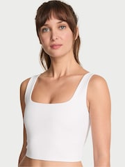 Victoria's Secret White Incredible Coverage™ Square Neck Bra Top - Image 1 of 2