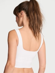 Victoria's Secret White Incredible Coverage™ Square Neck Bra Top - Image 2 of 2