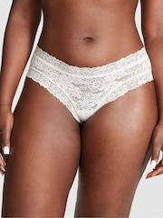 Victoria's Secret Black/Nude/White/Pink/Blue Cheeky 5 Pack Knickers - Image 3 of 4