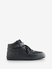 Kickers Black Tovni Hi Mix Mesh Boots - Image 1 of 1