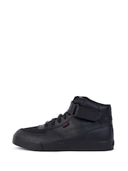 Kickers Black Tovni Hi Mix Mesh Boots - Image 2 of 5