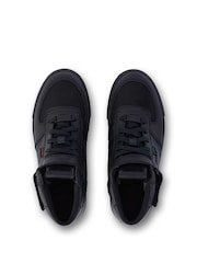 Kickers Black Tovni Hi Mix Mesh Boots - Image 3 of 5