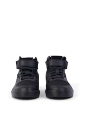 Kickers Black Tovni Hi Mix Mesh Boots - Image 4 of 5