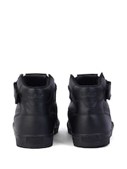 Kickers Black Tovni Hi Mix Mesh Boots - Image 5 of 5