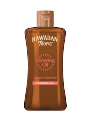 Hawaiian Tropic Glowing Tanning Oil Without SPF 200 ml - Image 1 of 3