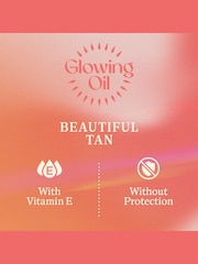 Hawaiian Tropic Glowing Tanning Oil Without SPF 200 ml - Image 3 of 3