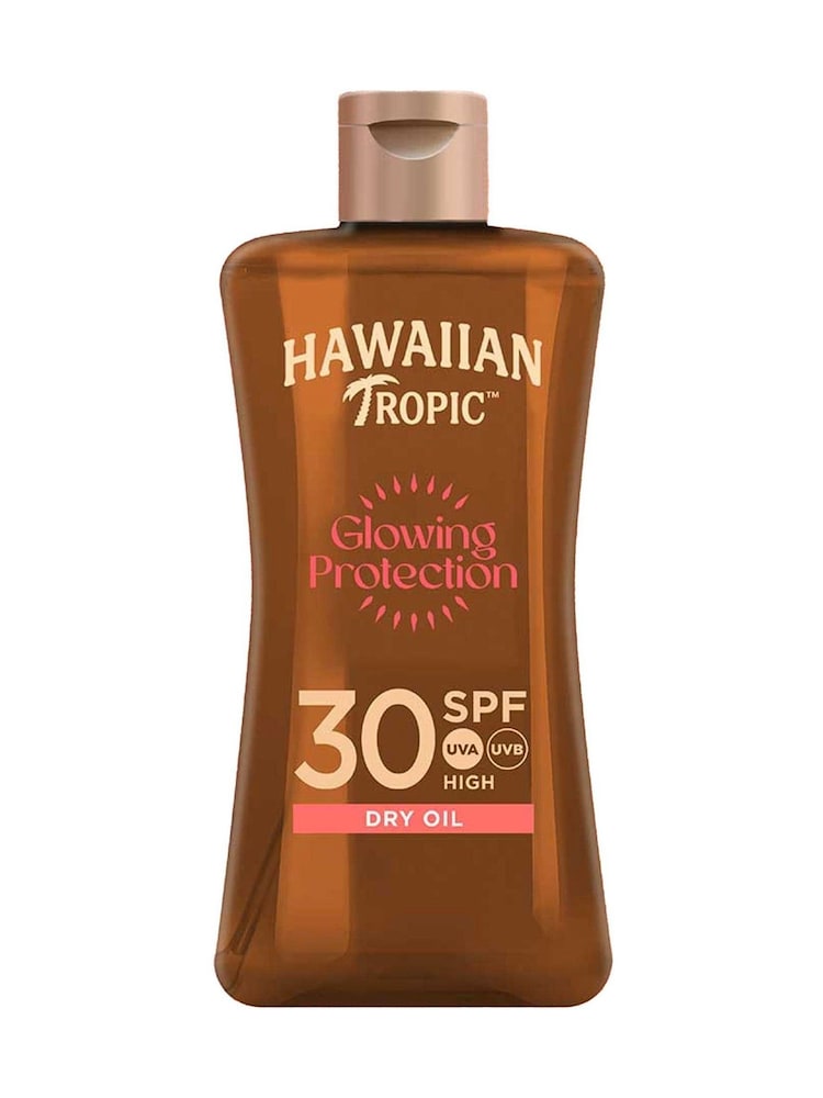 Hawaiian Tropic SPF30 Glowing Protection Dry Oil 100ml - Image 1 of 5