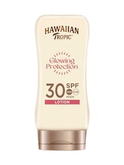 Hawaiian Tropic SPF30 Glowing Protection Suncream Lotion 180ml - Image 1 of 5