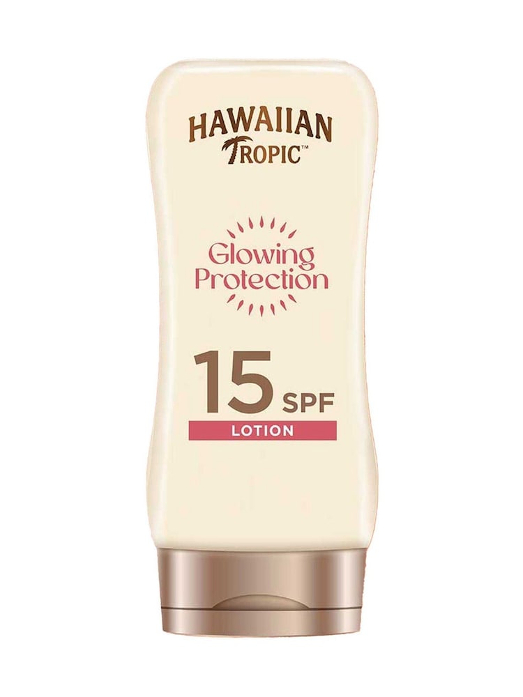 Hawaiian Tropic SPF15 Glowing Protection Suncream Lotion 180ml - Image 1 of 5