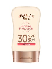 Hawaiian Tropic SPF30 Glowing Protection Suncream Lotion 100ml - Image 1 of 1