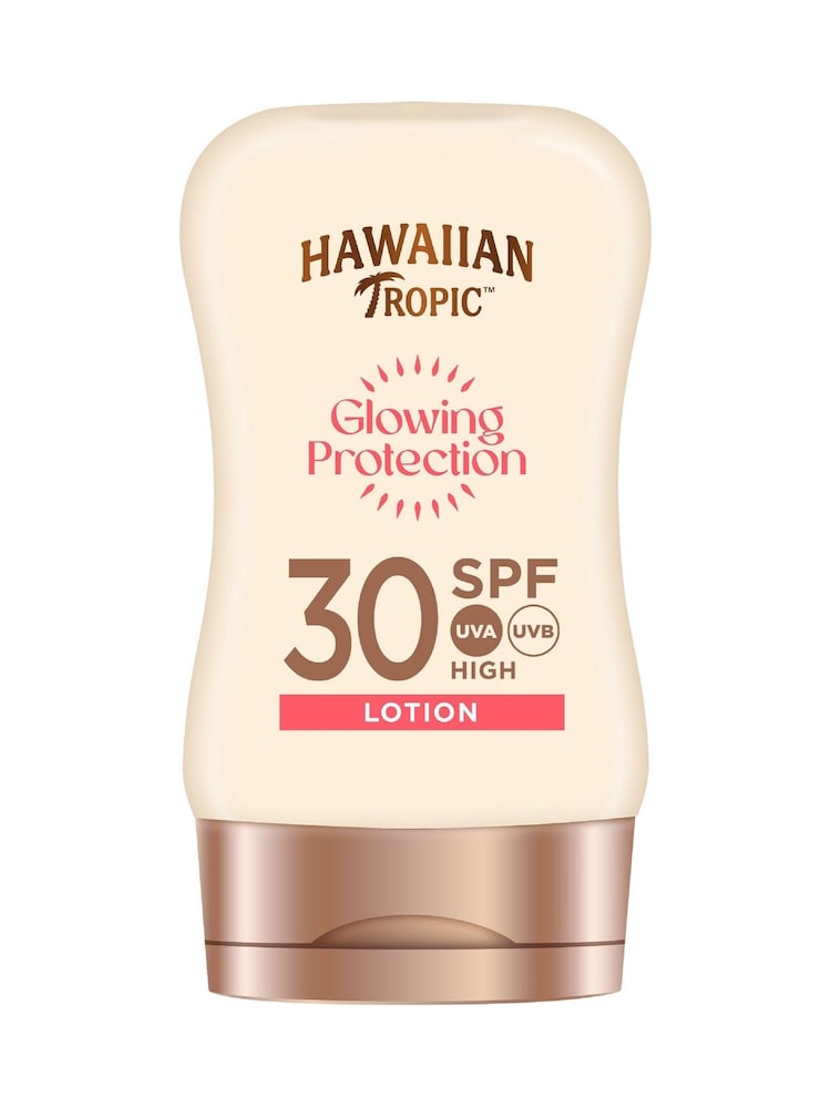Hawaiian Tropic SPF30 Glowing Protection Suncream Lotion 100ml - Image 1 of 1