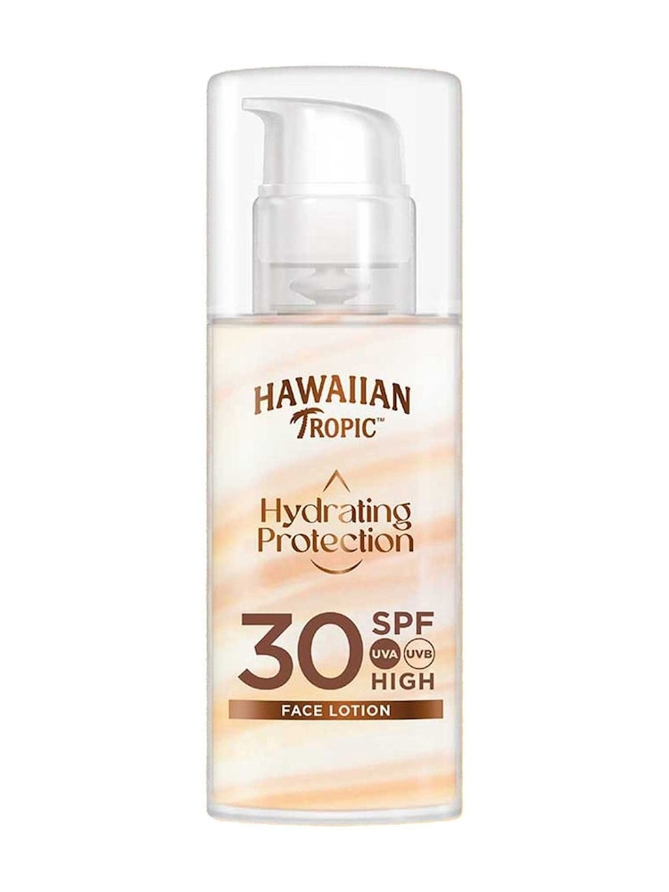 Hawaiian Tropic Hydrating Protection Face Lotion SPF30 50ml - Image 1 of 5