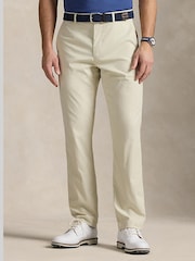 Ralph Lauren RLX Natural Tailored Fit Performance Twill Trousers - Image 1 of 4
