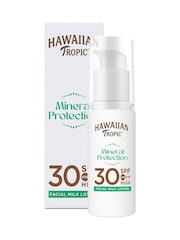 Hawaiian Tropic SPF30 Mineral Protection Facial Milk Sun Lotion 50ml - Image 1 of 2