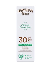Hawaiian Tropic SPF30 Mineral Protection Facial Milk Sun Lotion 50ml - Image 2 of 2