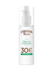 Hawaiian Tropic Mineral Protection Milk Lotion SPF30 100ml - Image 1 of 2